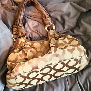 Authentic Coach Purse-Used Good Condition